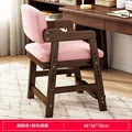 Pink linen