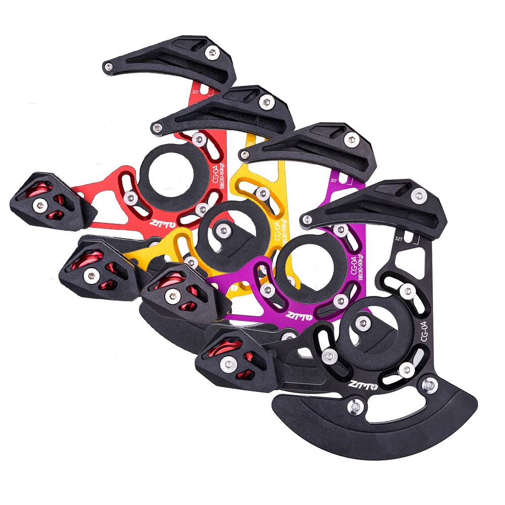 AliExpress ZTTO Bicycle Chain Guide ISCG03 ISCG05 BB Mount Chain Protector MTB DH  AM Chain Guide Chainring 32-38T 1x system Chainwheel