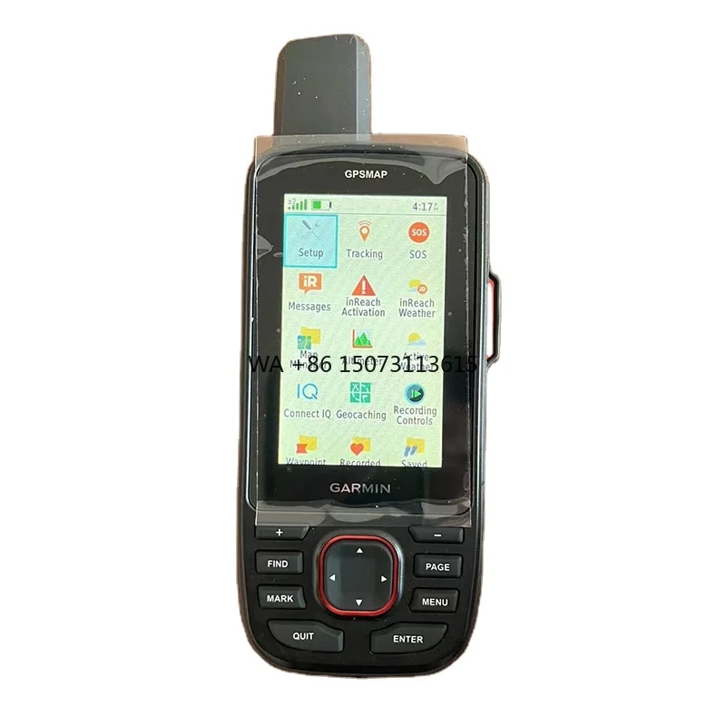 

GPSMAP 67i Rugged Multisatellite Handheld With Sensors 3" Color Display Gps Handheld with Sensors for Garmin