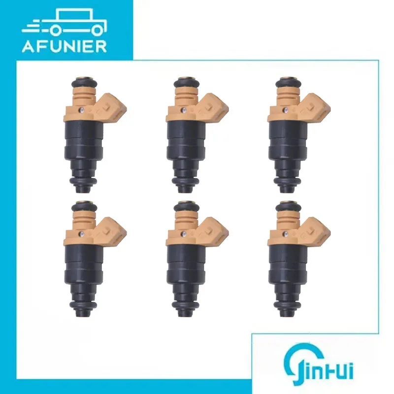 

6Pcs Fuel Injector Nozzle For Audi A4 A6 VW Passat 2.8L OE No.:037906031AC,078133551BA