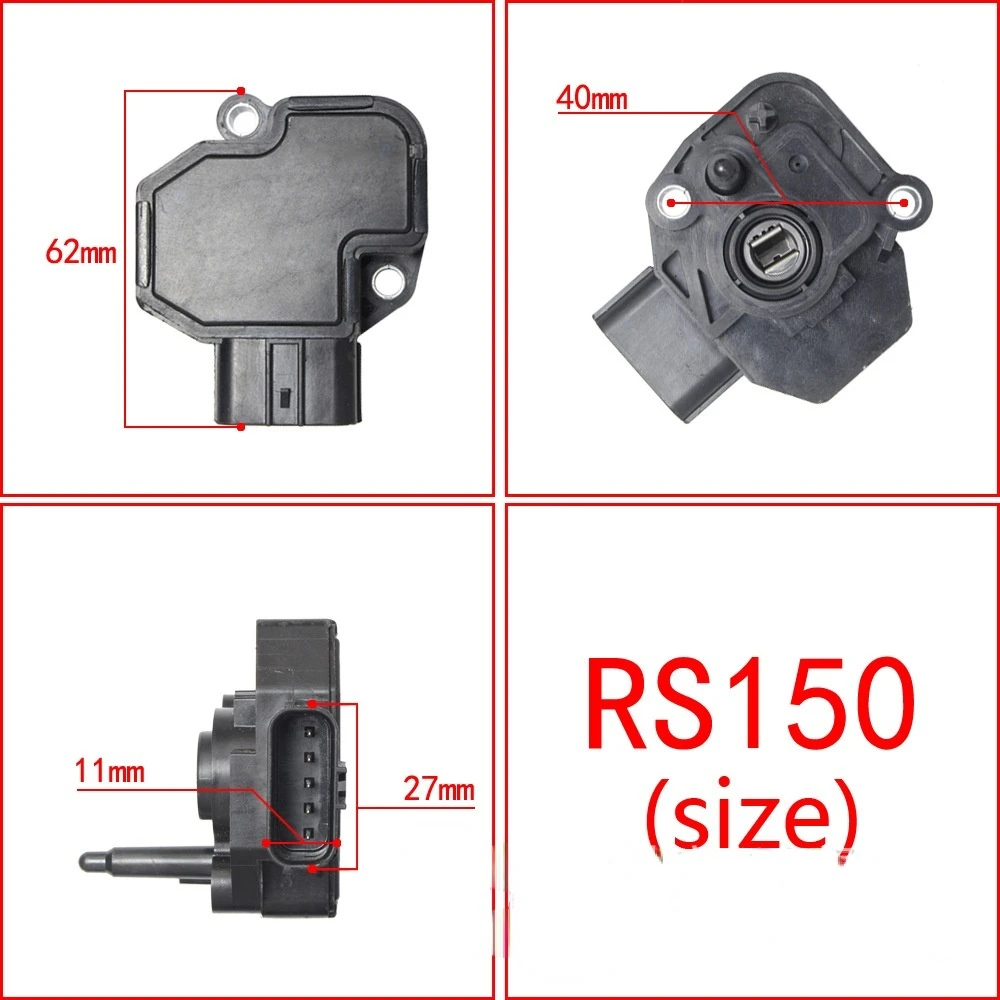 Throttle Position Sensor For Honda CB190R CB 190R 190TR SH125 SH150 RS150 CG160 TITAN160 FAN160 Motorcycle Throttle Body TPS