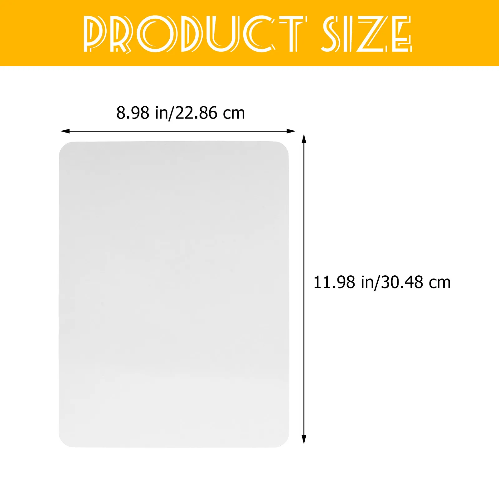 Mini Dry Erase Whiteboard Portable Small Writing Board Lightweight for Students Teachers Office Home School Graffiti Drawing