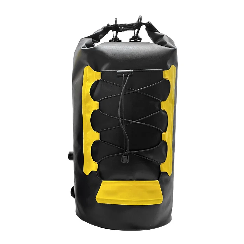 New Outdoor Storage Backpack Dry Wet Separation Insulated Backpack Waterproof Collapsible Bag Kayaking Rafting Storage Bag
