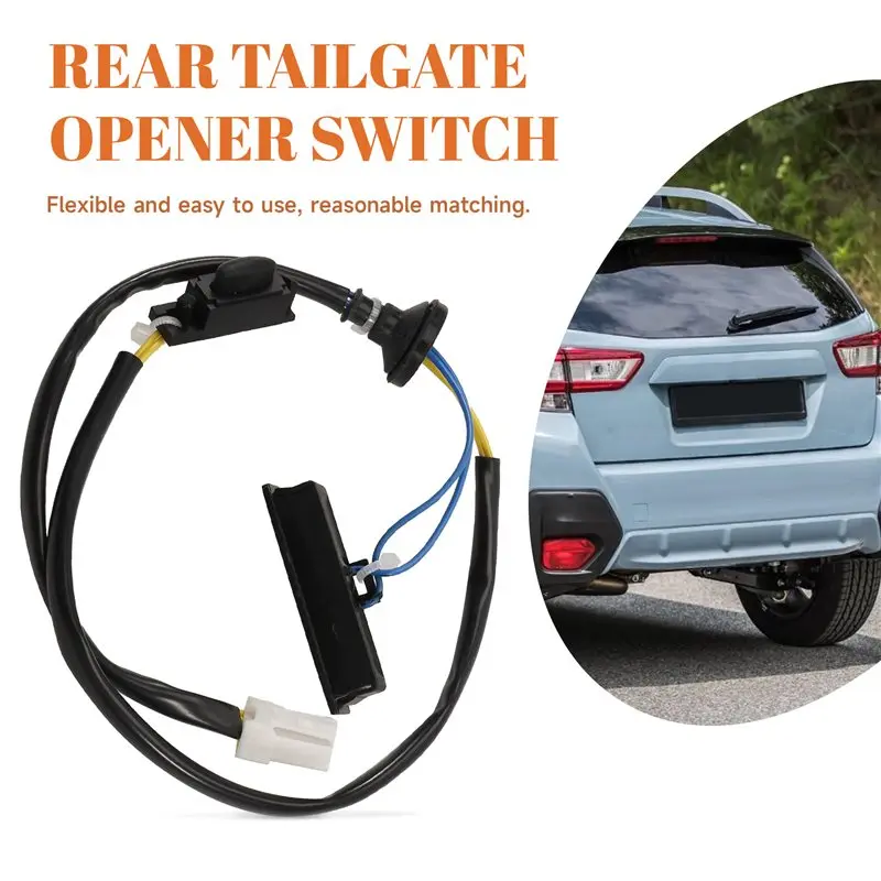 AB16-Tailgate Opener Switch For Subaru XV Impreza Outback Crosstrek 2010- 2017 63270-FJ010 63270FJ010 Rear Gate Control Switch