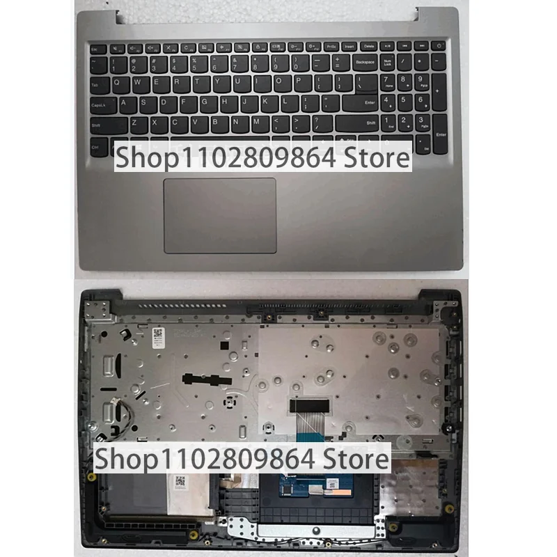 

For Lenovo IDEAPAD 340C-15IWL 340C-15 S145-15 340C Laptop Palmrest Upper Cover Keyboard housing Top Case