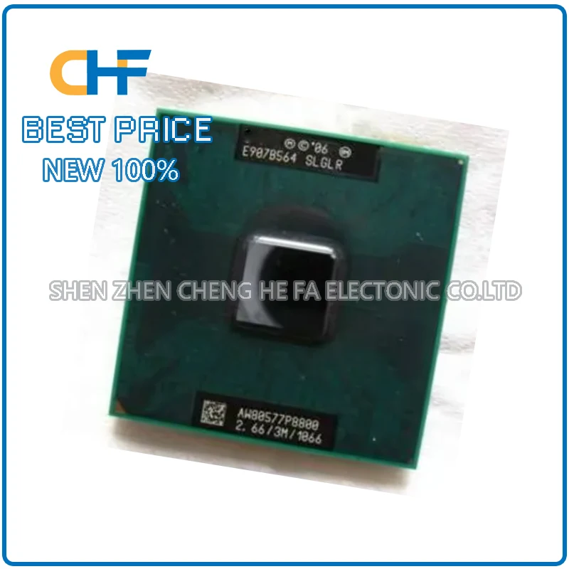 P8800 2.66 3M 1066 PGA pin CPU processor
