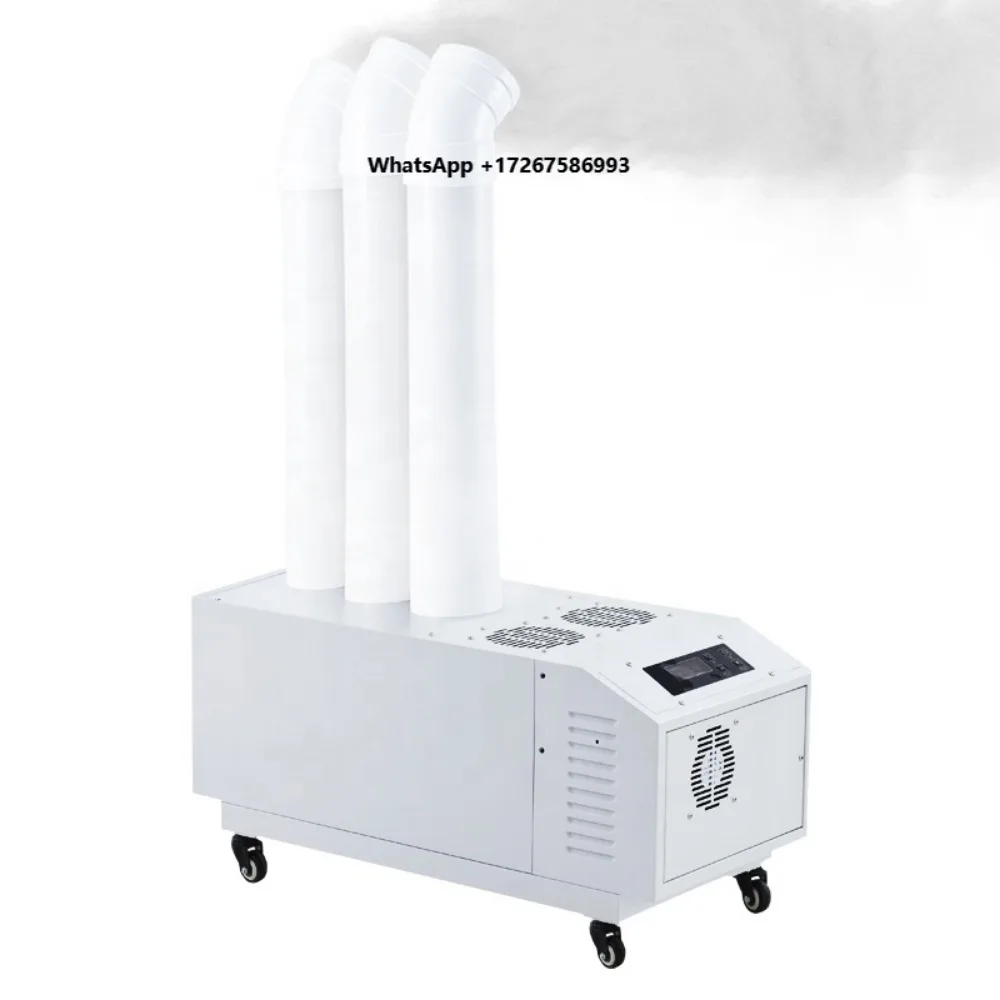 QL-G30L 30kg/h Ultrasonic Humidifier for Outdoor Greenhouse Mushroom Grow Room Electric Central Installation 1-Year Warranty