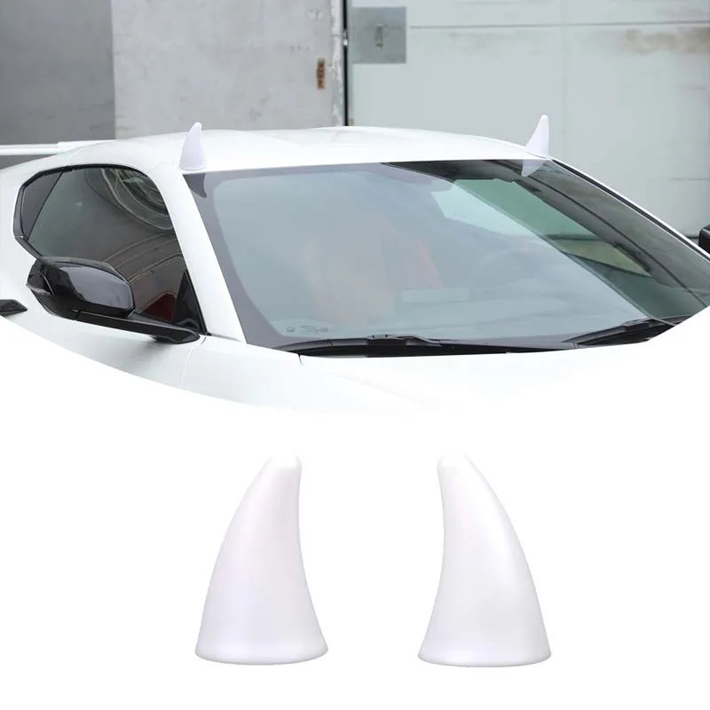 لسيارة شيفروليه كورفيت C8 2020+ PVC الأحمر لتزيين سقف السيارة ملصق ثلاثي الأبعاد ملحقات التعديل الخارجي