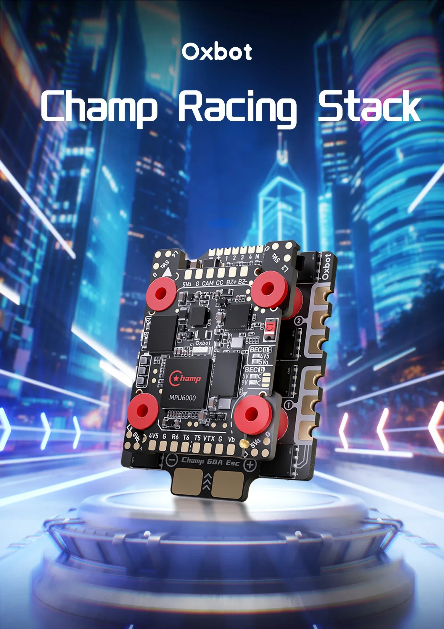 SmCpOxbot Champ Racing Stack