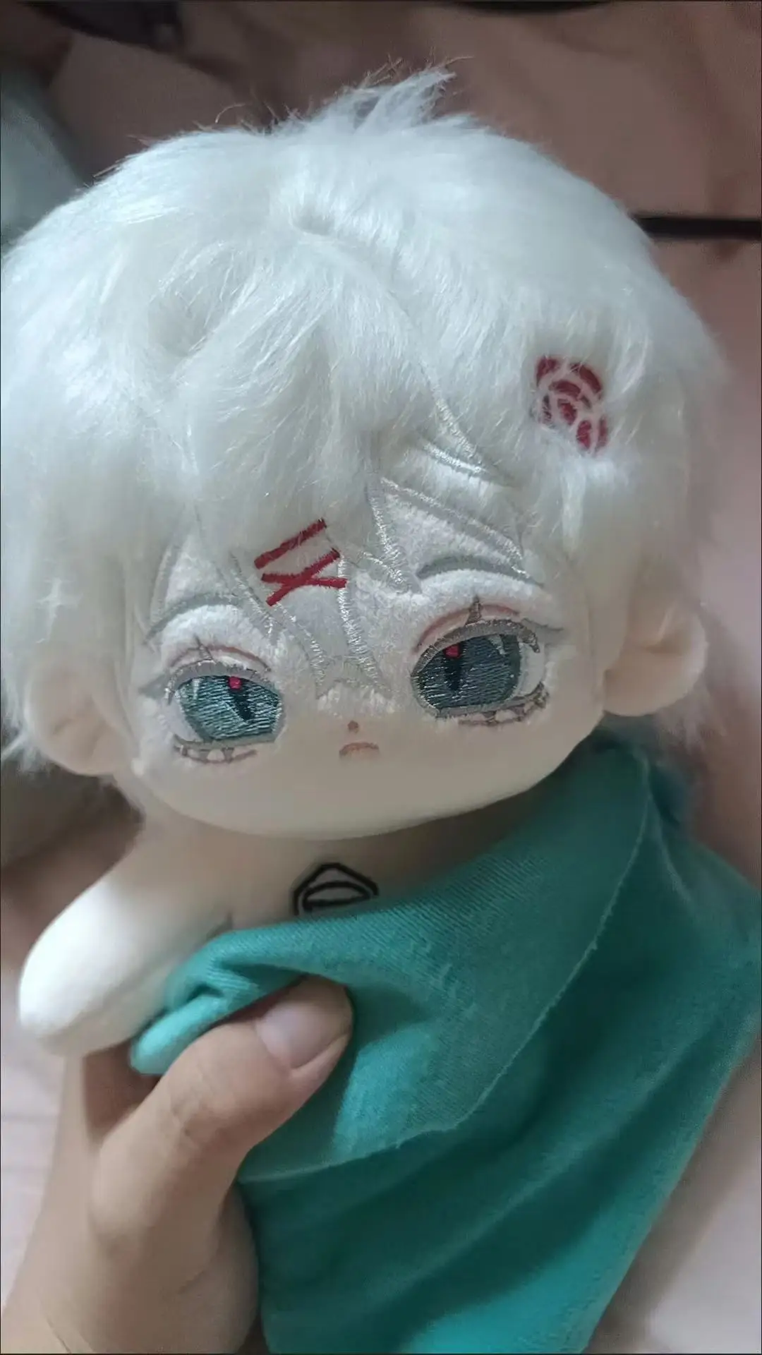 

Stuffed 20cm Anime Drinking Snow Disease Vernacular Cartoon Plush Doll Toy Dress-up Children Adults Collectible Cotton Gifts