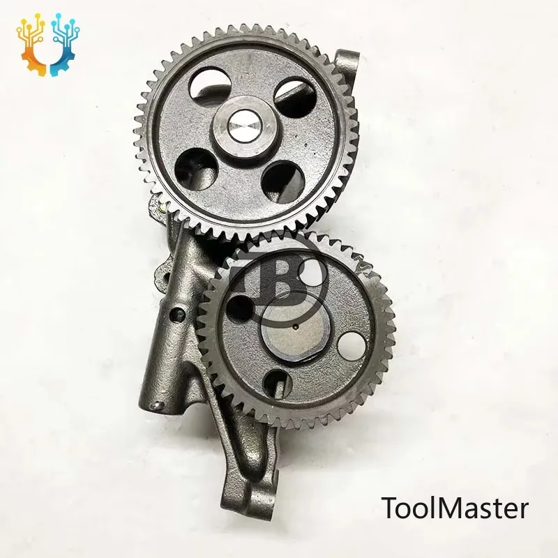 

【2026】Top Fashion Recommend Excavator Accessory Construction Machinery Parts Excavator Parts Oil Pump 21340-42106 2134042106 D4B