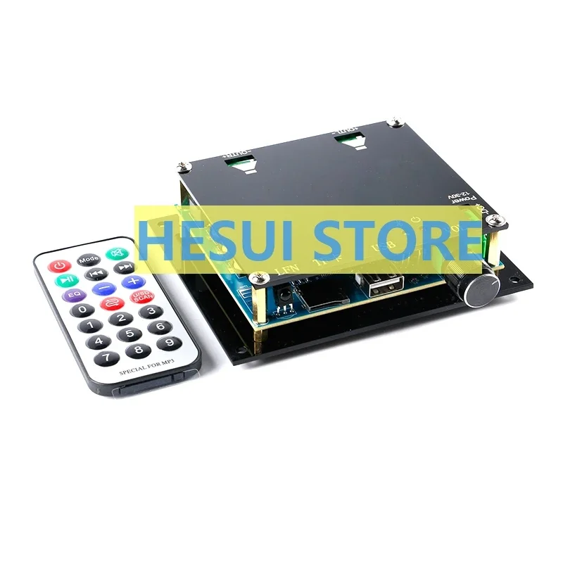 TDA7498 Bluetooth digital power amplifier board 2*100W high power dual channel with TF card /U disk input XH-A106