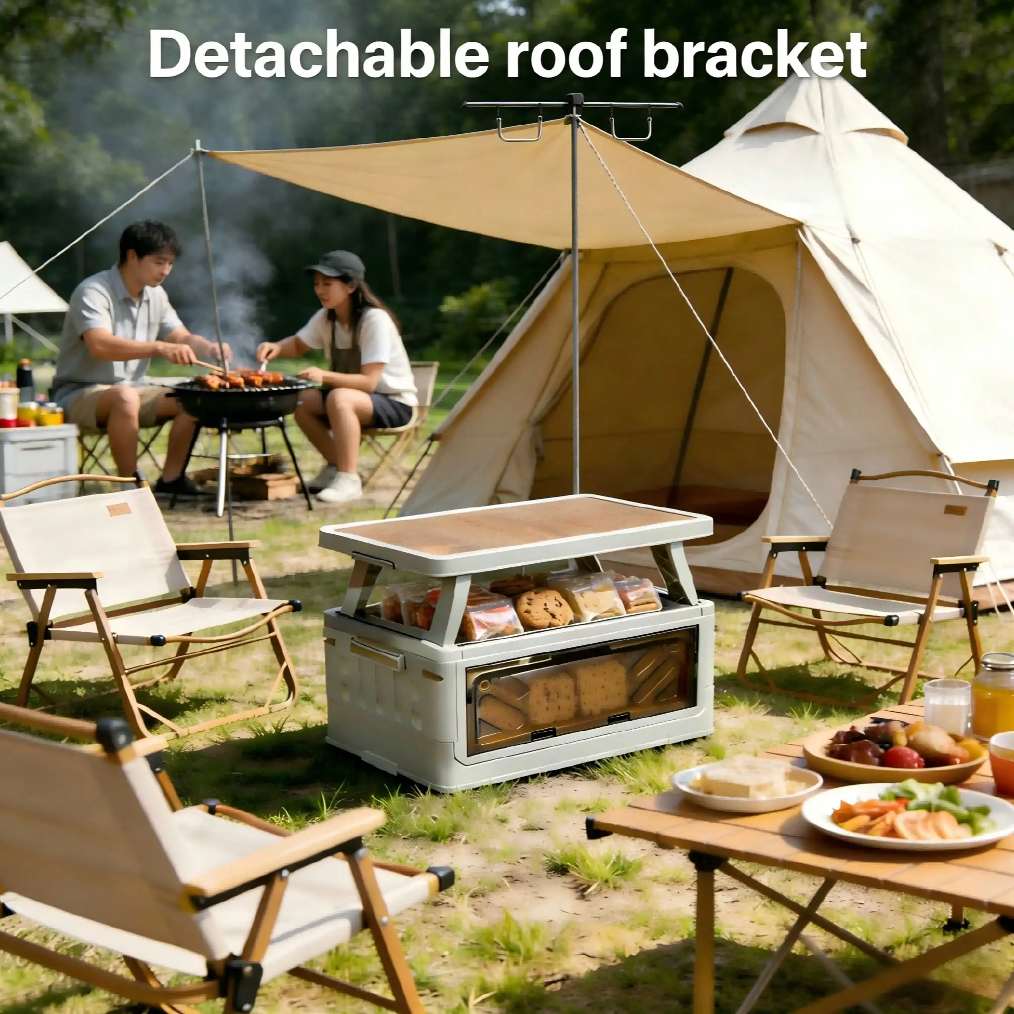 Multi-Functional Outdoor Campi - Outdoor Camping Bin recension och pris