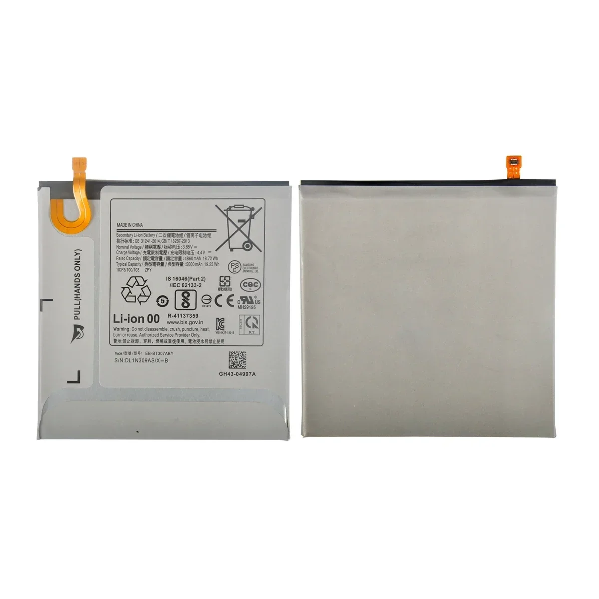 Zupełnie nowy EB-BT307ABY 5000mAh wymienna bateria do tabletu Samsung Galaxy Tab A (2020) SM-T307U 8.4 "bateria + narzędzia