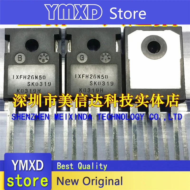 

10 шт./лот, новая оригинальная спецификация с SiNgle IXFH26N50 26A500V, полевая трубка TO-247 в наличии