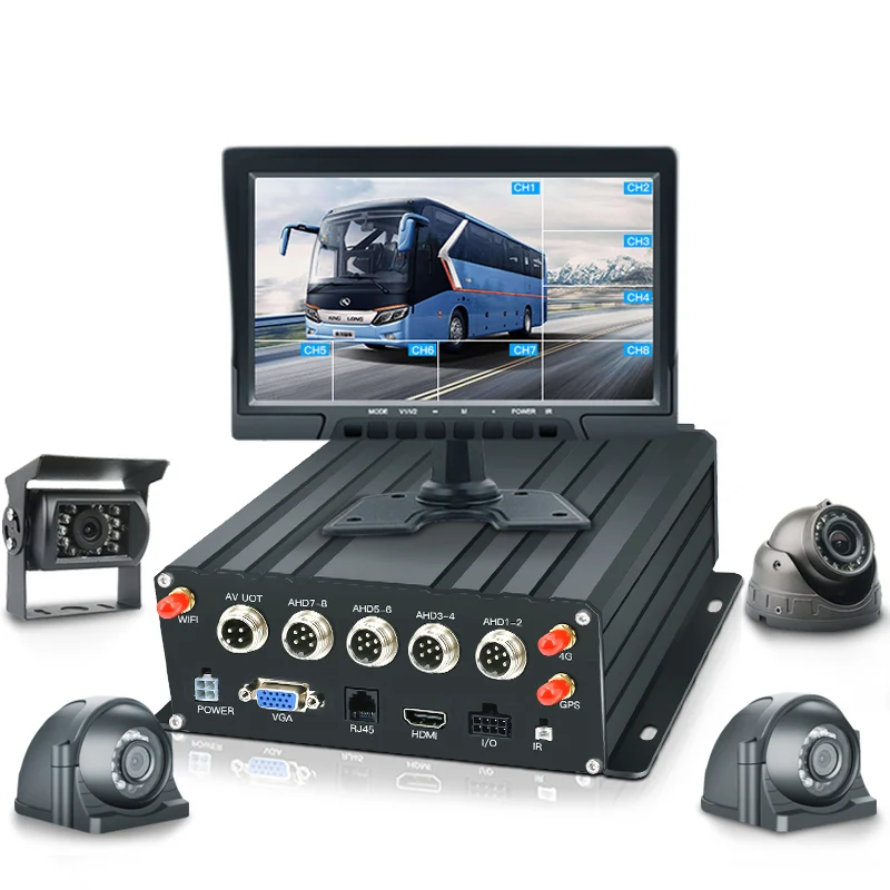 

Universal 360 Car Camera Kit Truck Car Bus Lorry