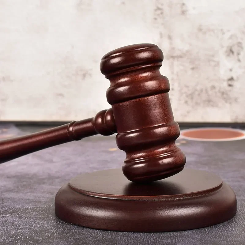 

High Quality Durable Wooden Judge Hammered Handcrafted Delicate Wood Gavel for Lawyer Judge Wood Gavel Hammer Sound Block Set