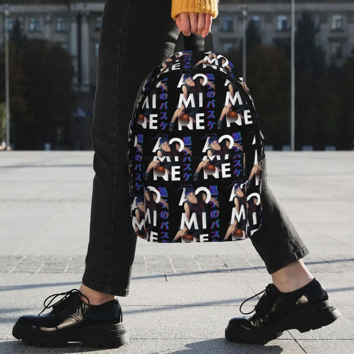 Harajuku Basketball Kuroko No Basket Basuke Kaijo Backpack Student BookBag School Bag Computer Shoulder Bags for Men Women