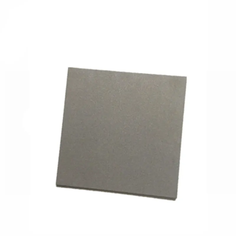 Titanium sintering filter board micro -hole precision filter plate metal filter board microporous sintering sheet