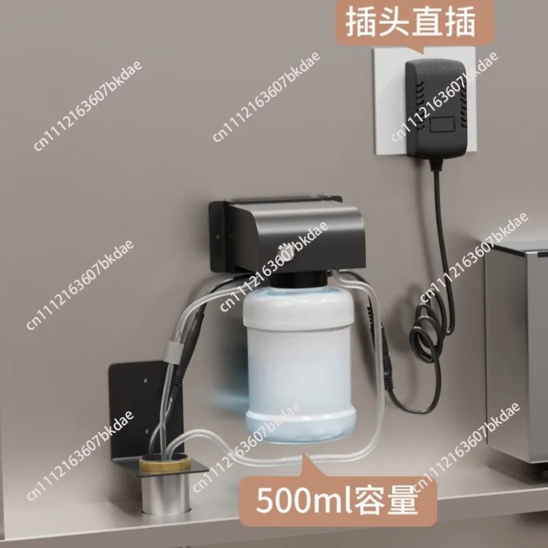 Behind the mirror induction soap Hidden   Foam drip   Split dispenser Wall-mounted