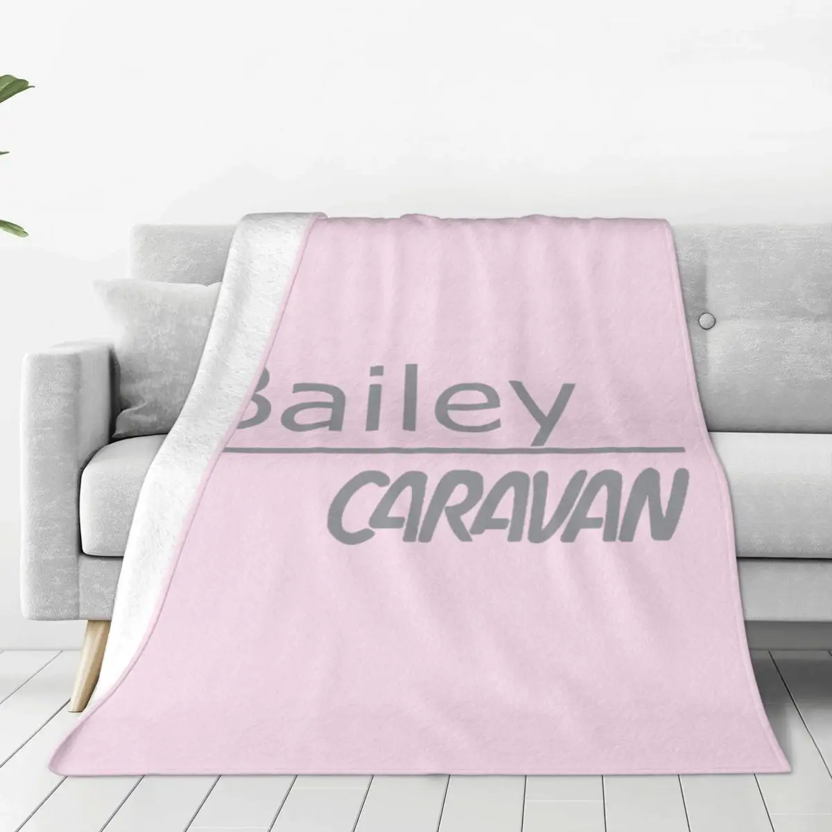Bailey Blankets Soft Warm Flannel Throw Blanket Bedding for Bed Living room Picnic Travel Home Couch