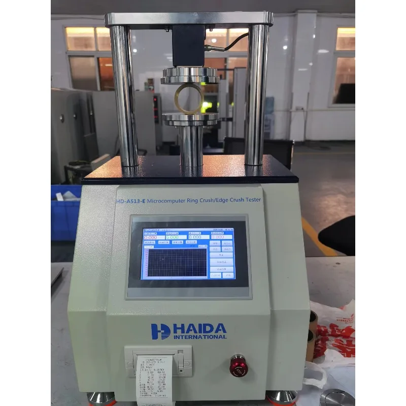 

Edge Crush Tester for Corrugated Board,Crush Test Machine with ECT/RCT/FCT/PAT /CCT/CMT