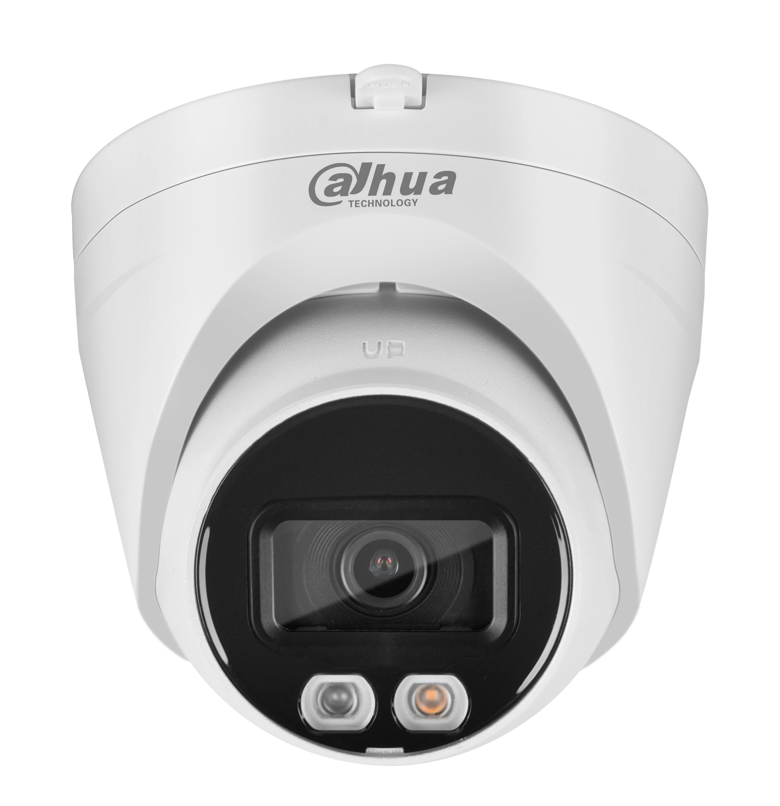 Original Dahua IPC-HDW1439V-A-IL 4MP Entry Smart Dual Light Fixed-focal POE Eyeball Network Camera Full Color Human Detect IP67