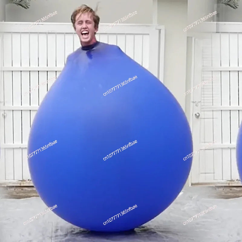 

72 Inch Giant Latex Balloon – Thickened Professional Performance Balloon for Magician Entertainers, Human Inside Balloon Show