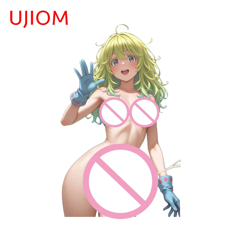 UJIOM Futanari Hagakure Toru Sexy Wall Sticker Fashion Anime Picture Game Room Laptop Decal Vinly Living Home Decoration