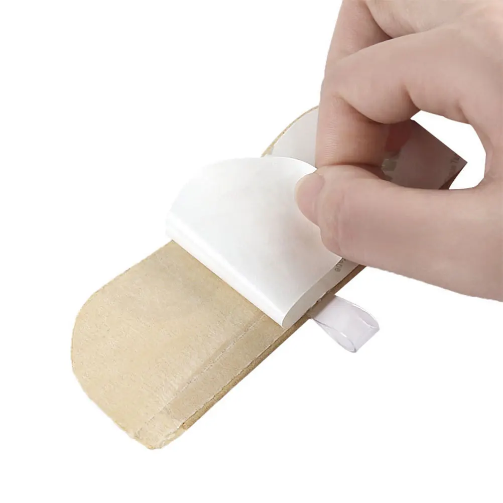 

Heel Grips Cushion Instep Protector Blister Prevention Pads For Men Women Black Apricot Color Lightweight Sweat-Absorbent