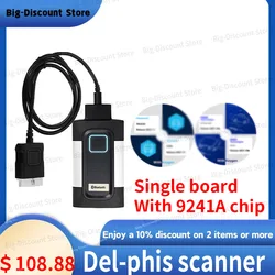 2024 Best Diagnostic Device Tools Cars Trucks A+ Quality Single Board DS-150e New VCI Update To 2021.11 Request Use OBD2 Pro