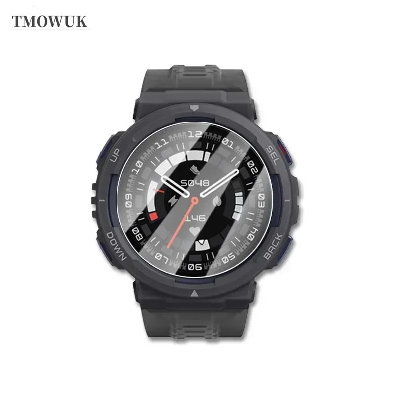 For Amazfit GTR Cheetah Pro Active Edge Balance 2 Falcon Screen Protector Soft TPU Hydrogel Film HD Clear Anti-scratch Watch TMO