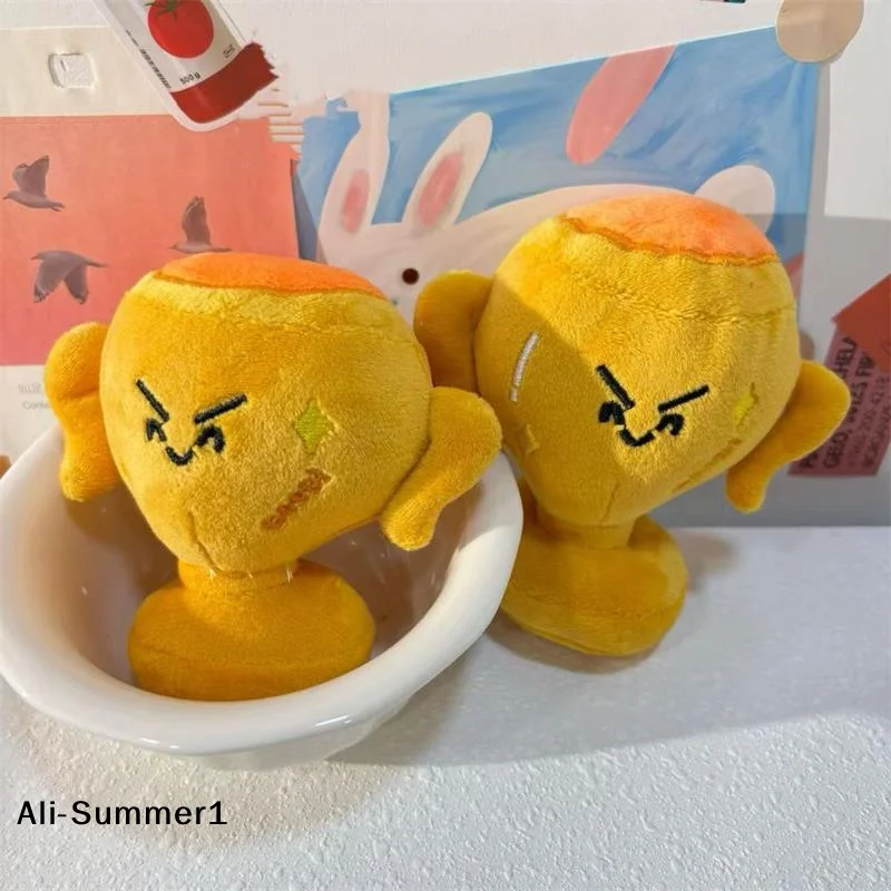 【E】พวงกุญแจตุ๊กตาถุงรางวัลน่ารักและสร้างสรรค์ 1/2 ชิ้น ของเล่นตุ๊กตาธีมรางวัลสำหรับตกแต่งกระเป๋า ของขวัญนำโชคสำหรับนักเรียนและเพื่อน