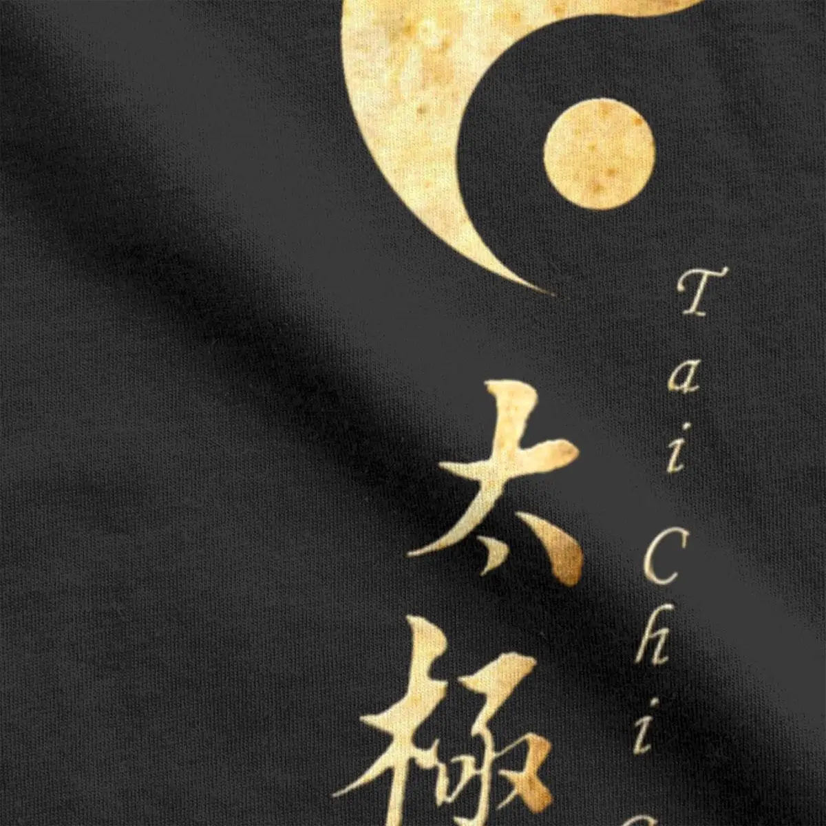 Summer Men Women\'s Tai Chi Yin Yang T Shirts Apparel Chinese Kungfu Pure Cotton Tops T-shirt Funny Tee Shirt