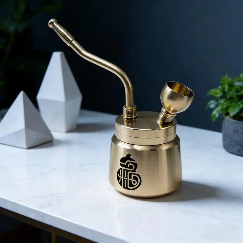 Detachable Brass Filter Pipe Fit Tobacco Regular Medium Slim Cigarette  Accessories