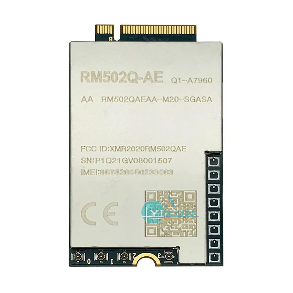 RM502Q-AE 5G Sub-6GHz M.2 Global Module NSA SA Mode Compatible with EM160R-GL EM120R-GL EM121R-GL EM12-G Cat16 Modem