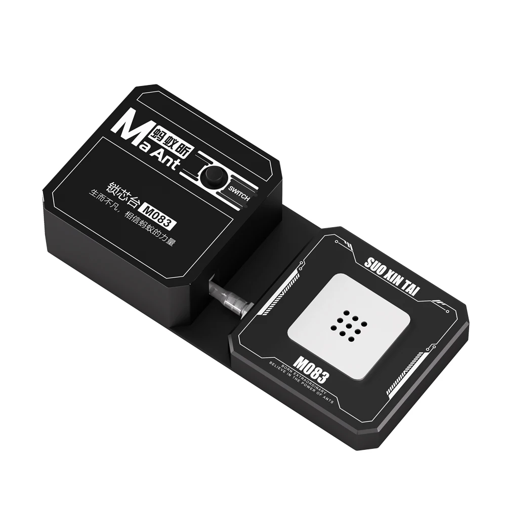 Meja adsorpsi tetap perbaikan chip MaAnt M083 adsorpsi kuat tidak dapat digeser cocok untuk berbagai chip dan alat tetap