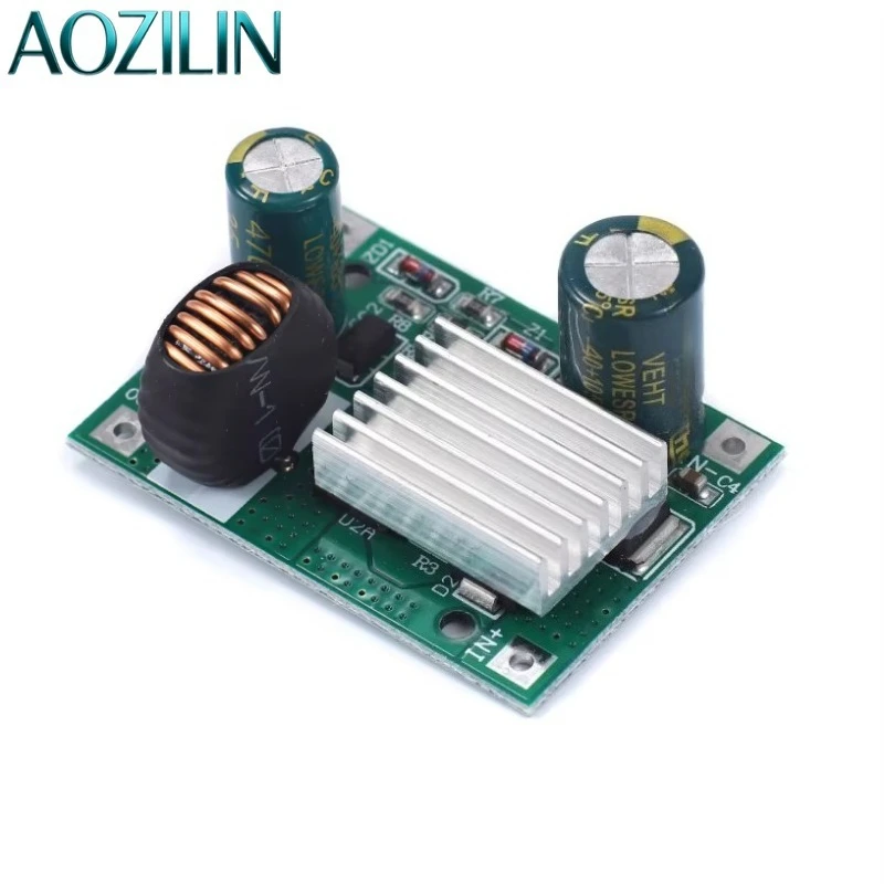 AOZILIN DC 9-120V Step Down Power Module High Voltage Tolerance 72V 84V 96V 100V Convert 24V to 5V 12V 3A Output 5 Pcs Per Pack