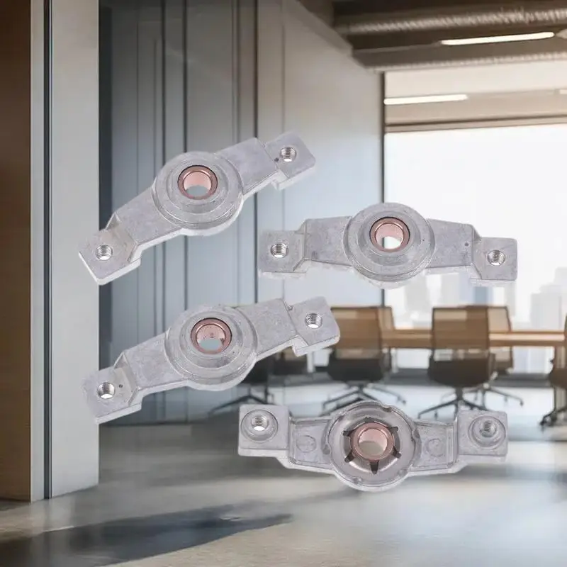 ربط قوس المحرك 2/4 قطعة بشكل آمن لمحركات القطب المظلل YJ61، حامل عمود المحمل