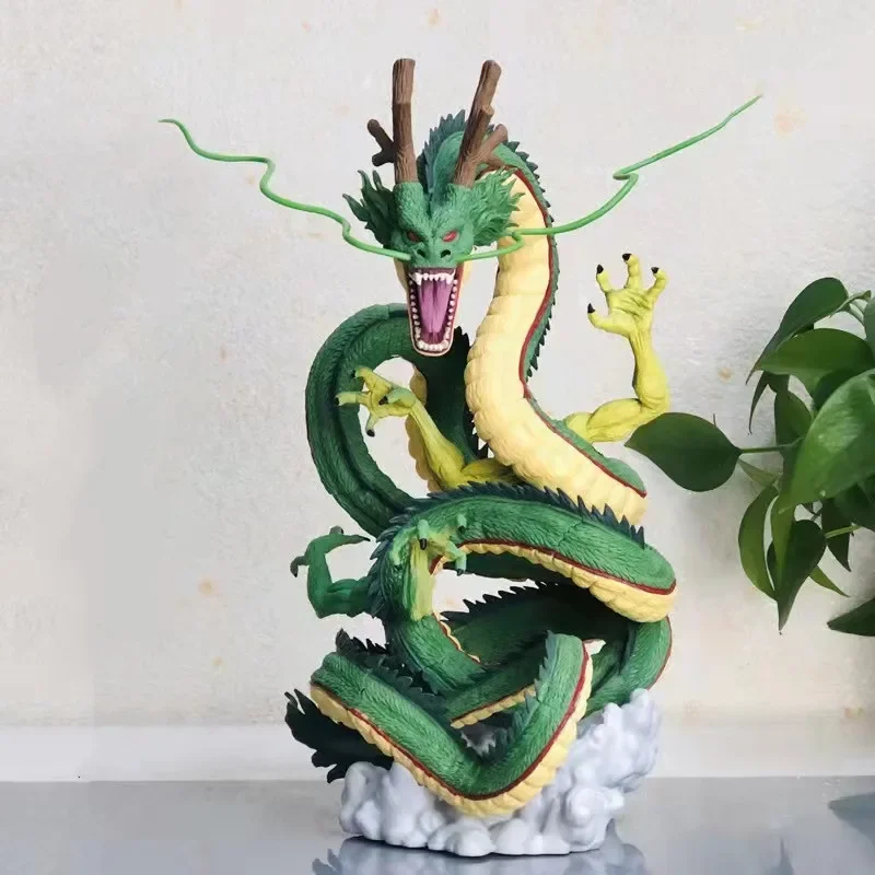 Anime DragonBall Z Desk Ornament 35CM Shenron Collectible Figurines Action Figure Model