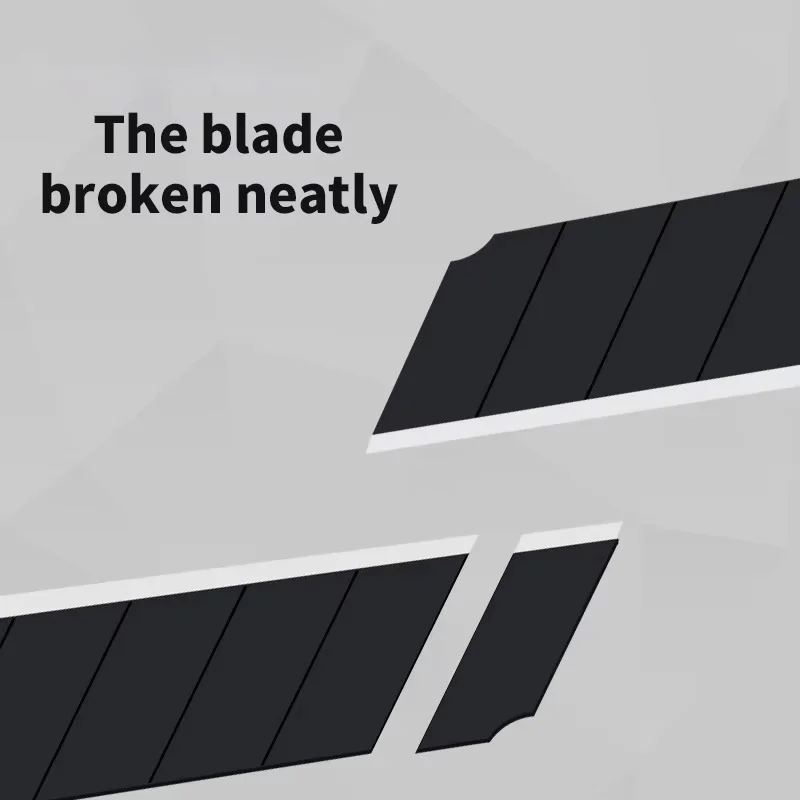 100/10 قطعة الكربون الصلب استبدال سكّين متعدّد الاستخدامات شفرة 100 مللي متر * 18 مللي متر الأسود لتقوم بها بنفسك أداة نحت شفرات لمحطة مكتب الطالب