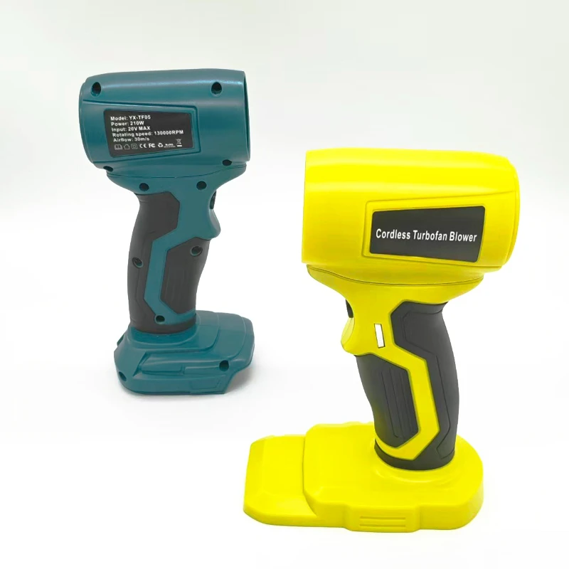 

Power Tool Accessories Wireless Hair Dryer Powerful Air Gun for Makita/DeWalt/Milwaukee/Bosch/Ryobi 18V/20V Lithium Batteries