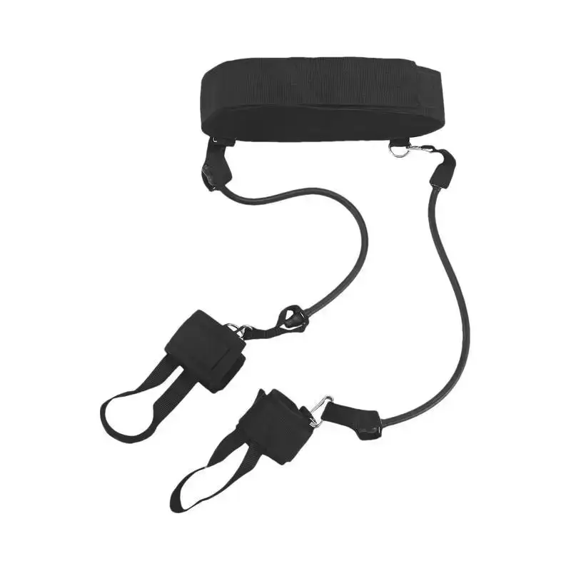 Vertical Jump Training Bounce Trainers With Elastic Resistant Equipment Bands Exercise Jumping Training Jump Multifunctional For