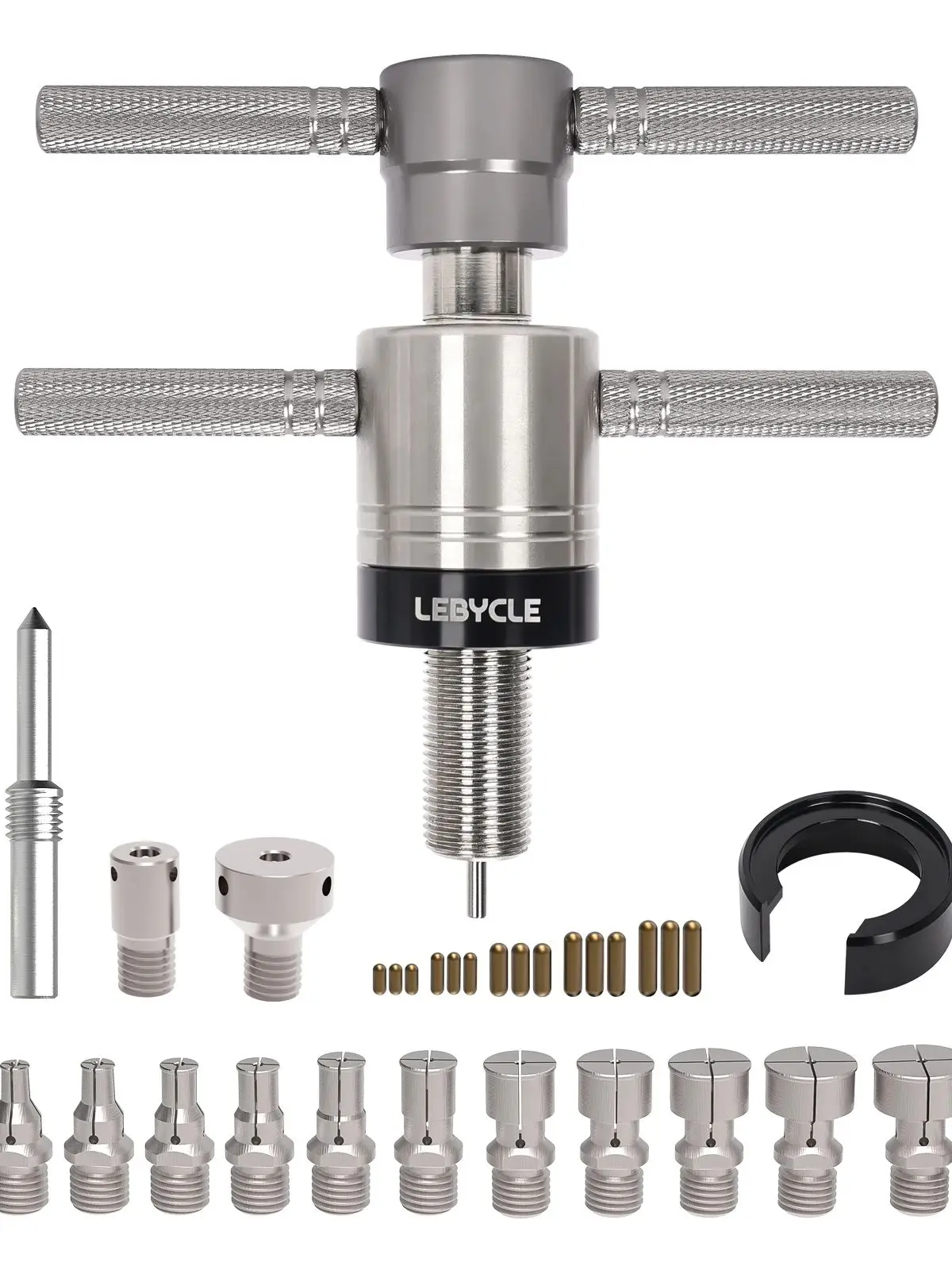 AliExpress LEBYCLE Bicycle Hub Bearing Removal Tool Bike Hub Tower Base Removal Extractor Puller Tool Professional Bike Hub Repair Tools