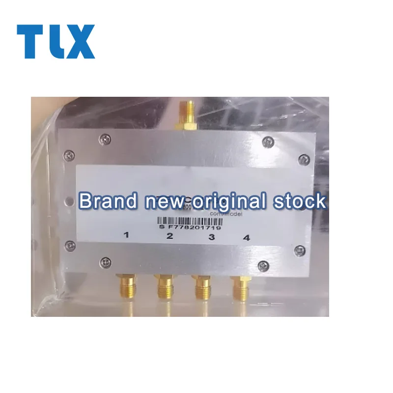 ZBSC-413+ 10 - 800MHZ Four-way Power Divider, SMA Connector
