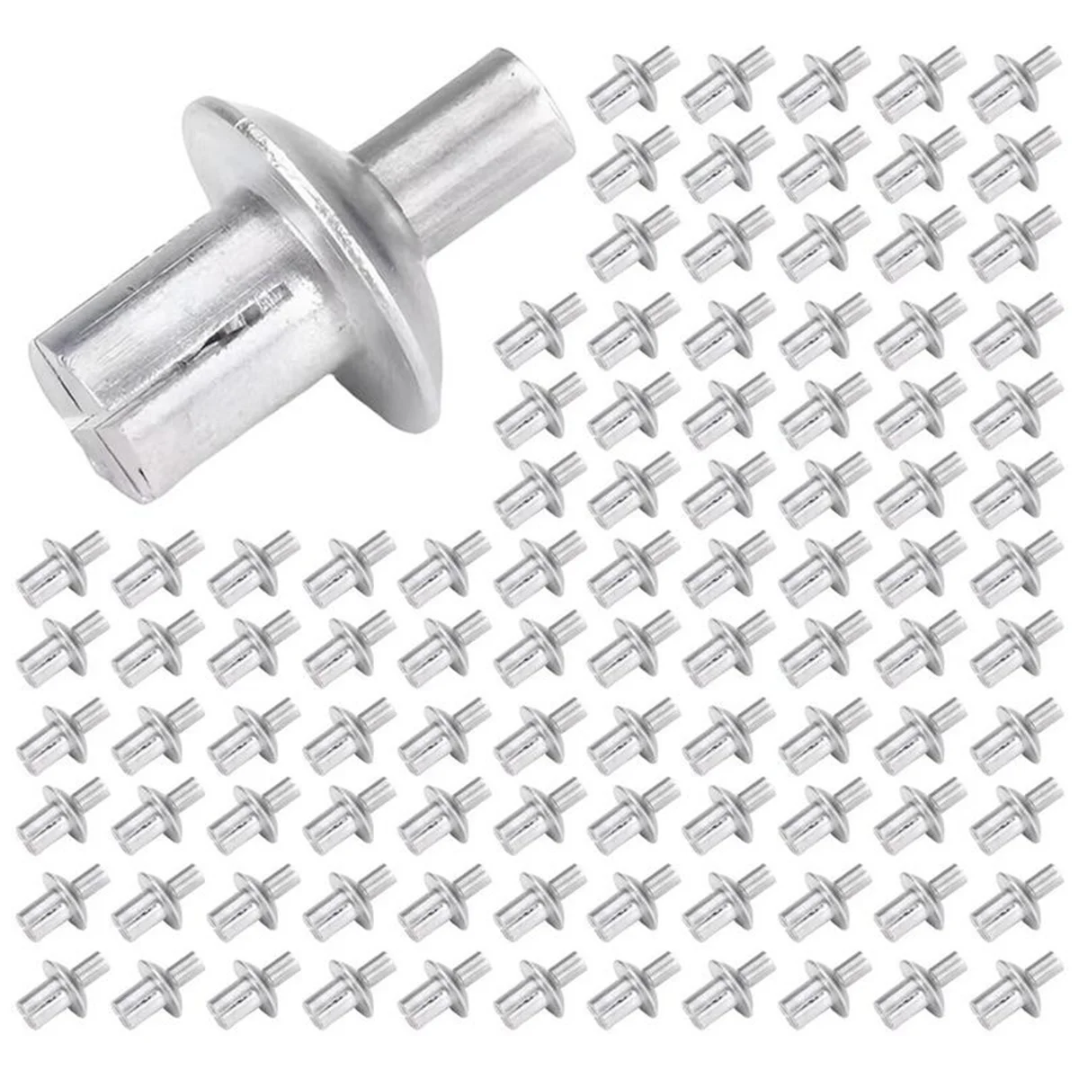 Round Head Solid Rivets Knock Type Expansion Aluminum Rivets Dome Head Rivet Knock Type Expansion Rivets