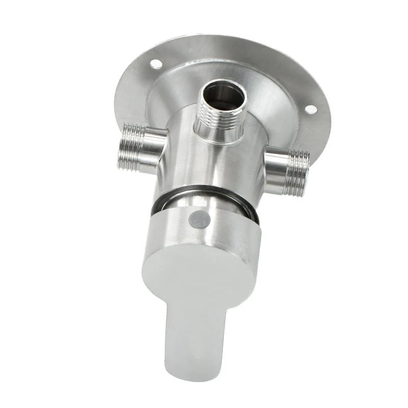 

SUS304 Смеситель для душа из нержавеющей стали, переключатель горячей и холодной воды, туалет, ванная комната, солнечный водонагреватель, смесительный клапан, смесительный клапан