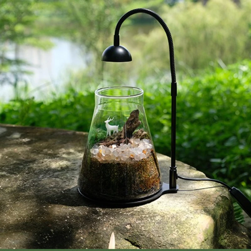 Fanong Red Hat Plant Growth Light Micro Landscape Light Moss Plant Supplement Light Direct Sales Factory