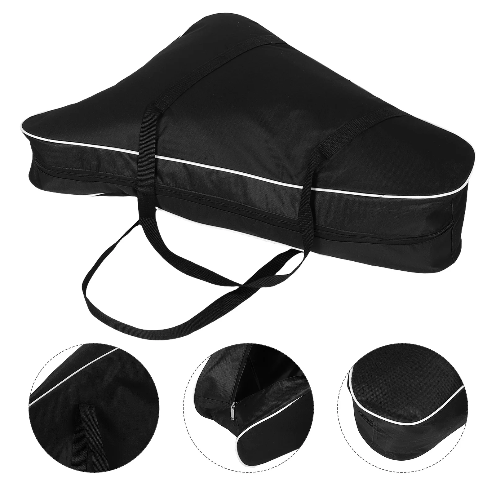 

Oxford Cloth Lyre Harp Bag 22 23 Strings Waterproof Padded Travel Carrying Case Musician Storage Protection Harp Instruments Bag