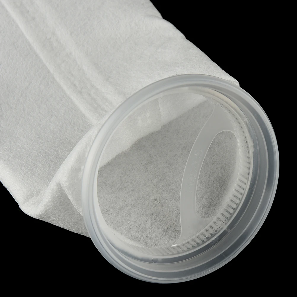 1PCS 150/200 Micron Fish Aquarium Marine Sump Felt Pre Filter Sock Bag Aquarium Filter Socks